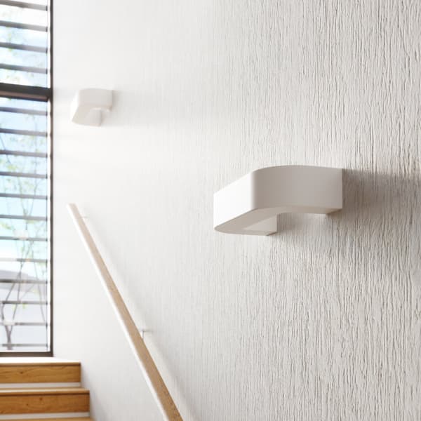 Vägglampa keramisk MAGNET White