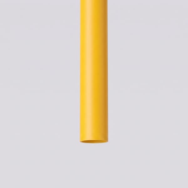 Pendellampa PASTELO 3P gul Yellow