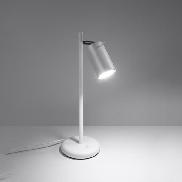 Bordslampa RING vit White
