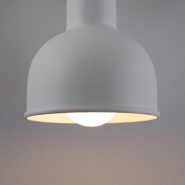 Vägglampa ELBA vit White