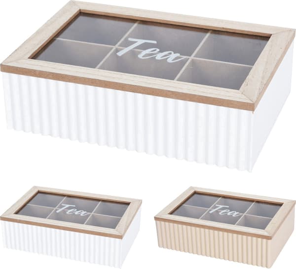 Teburk Tebox Trälåda Beige Beige