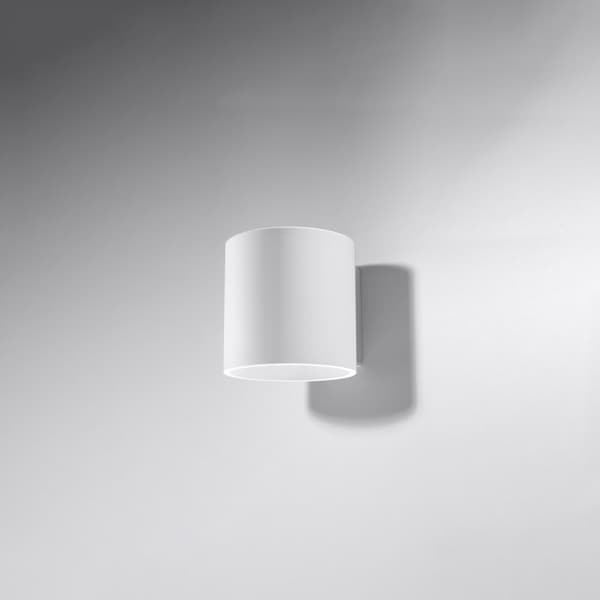 Vägglampa ORBIS 1 vit White