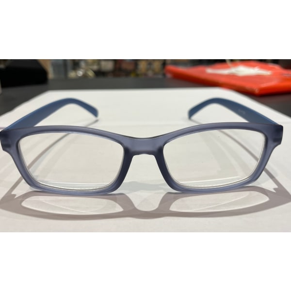 Læsebriller Blå 2.5 Blue