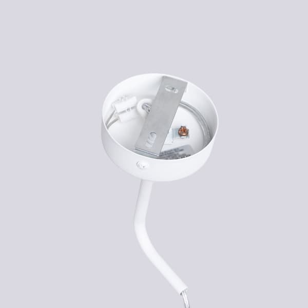 Vägglampa LAMI vit White