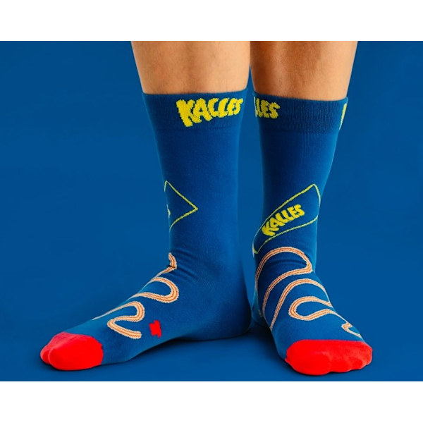 Strumpor Kalles Kaviar Blå stl 36-40 Blue