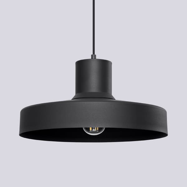 Pendellampa BILO svart Black