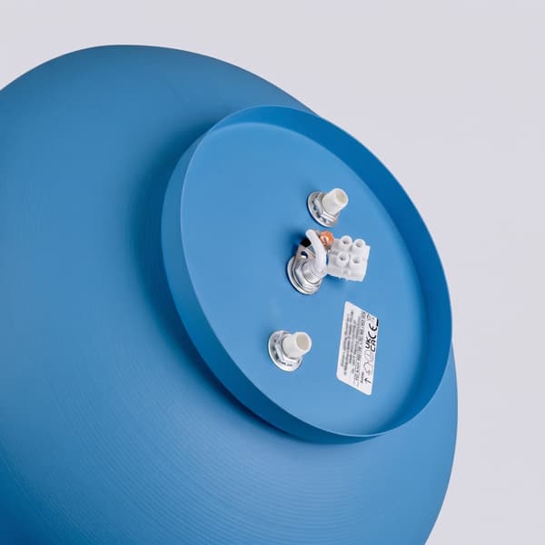 Taklampa OMIQ azurblå Light blue