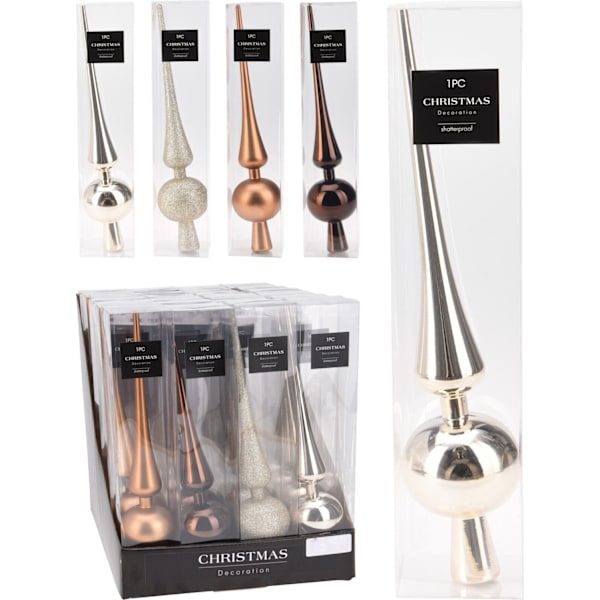 Spira Julgransspira Koppar 27 cm Copper Koppar