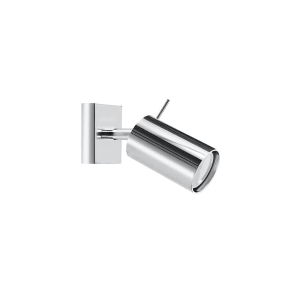 Vägglampa RING krom Krom