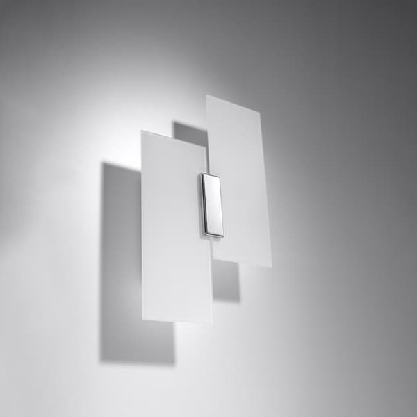 Vägglampa FABIANO White