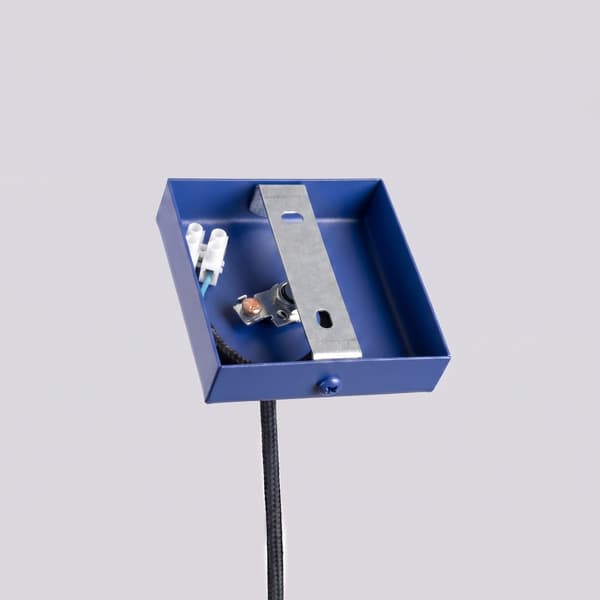 Pendellampa PASTELO 1 ultramarinblå ultramarine
