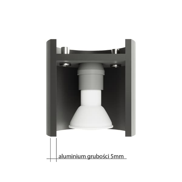Taklampa INEZ vit White