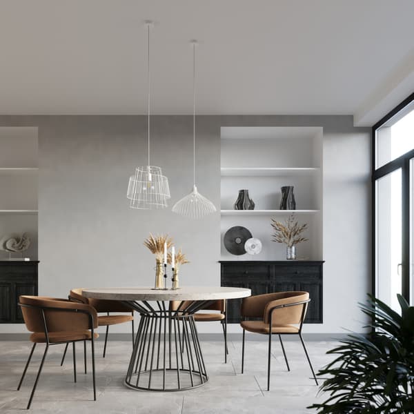 Pendel lampa UMB vit White