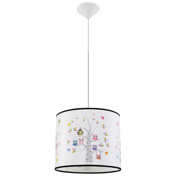 Pendellampa OWLS 40 multifärg