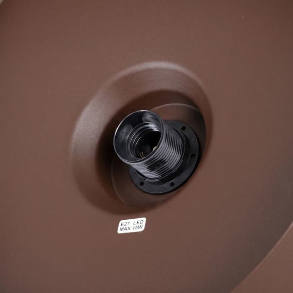 Pendellampa BILO brun Brown