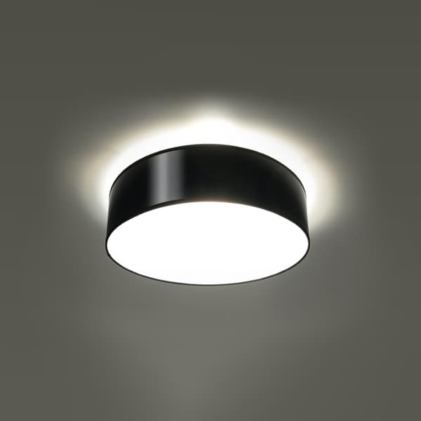 Taklampa ARENA 35 svart Black