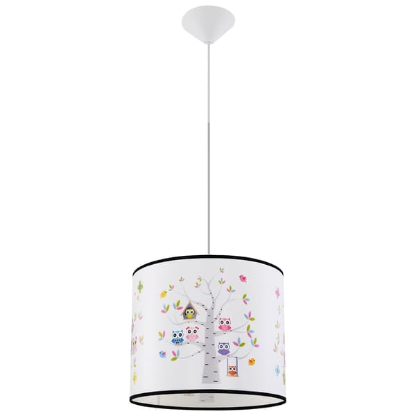 Pendellampa OWLS 30 multifärg