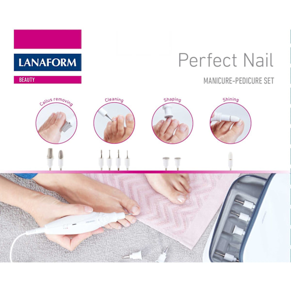 Nagelfil - Perfekta Naglar Multicolor