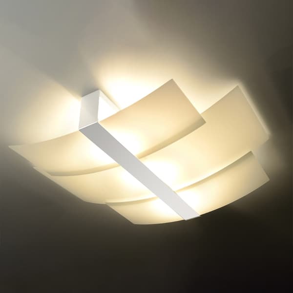 Taklampa CELIA vit White