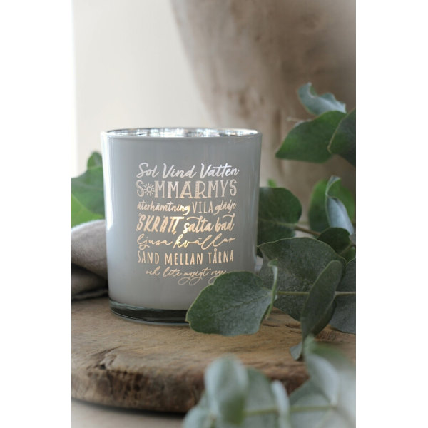 Majas Cottage Lygte Sommerhygge Hvid 9x10 cm White