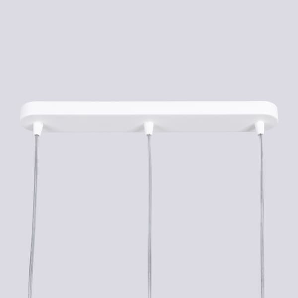 Pendellampa LIRO 3L vit White