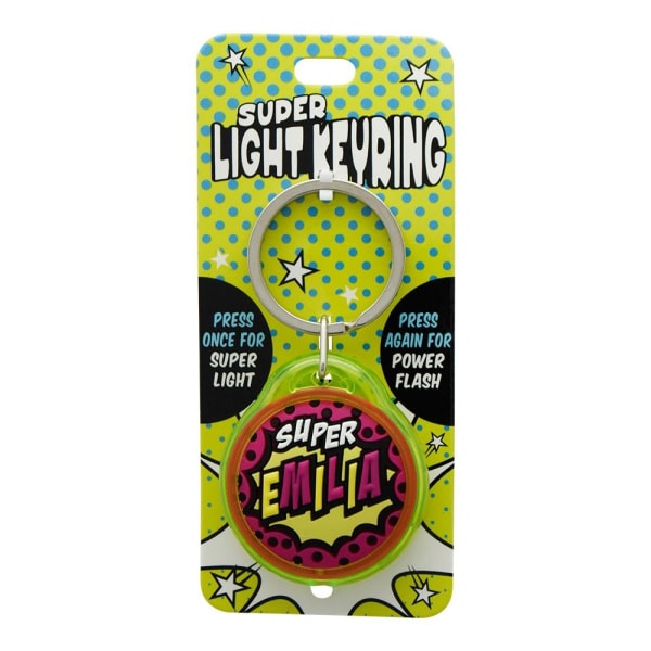 Nyckelring EMILIA Super Light Keyring multifärg