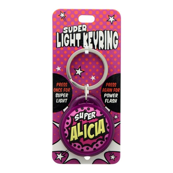 Nyckelring ALICIA Super Light Keyring multifärg