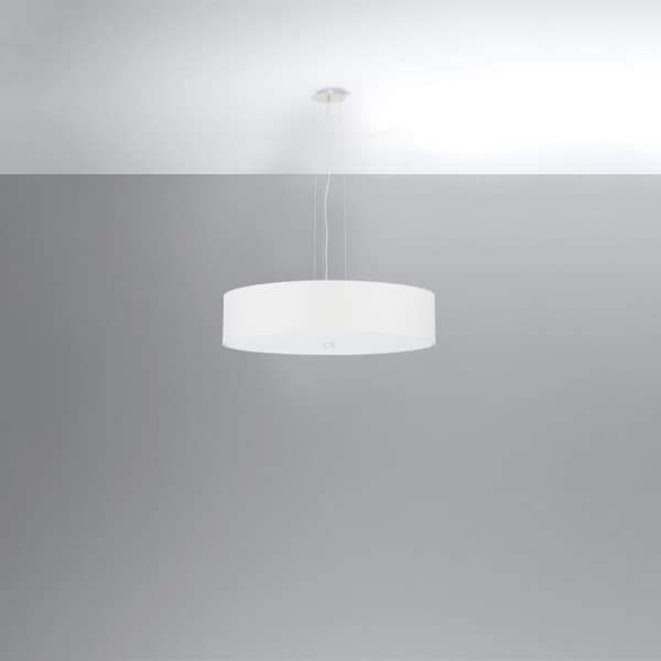 Ljuskrona SKALA 50 vit White