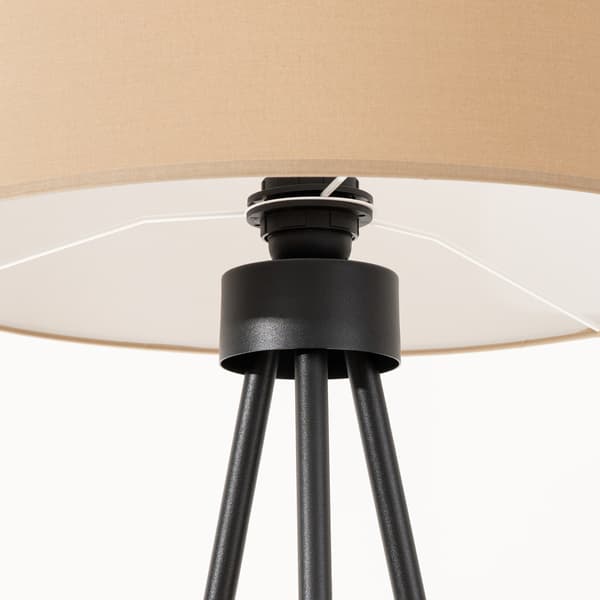 Golvlampa NEVIA beige Multicolor
