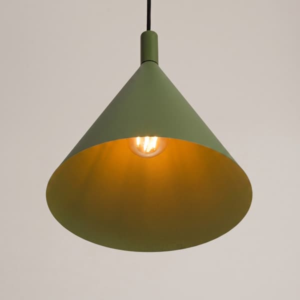 Pendellampa NOX 25 olivgrön Green