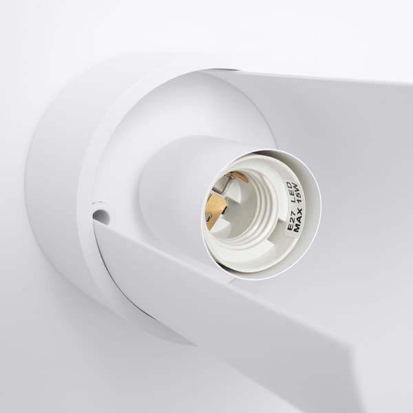 Vägglampa FLASH vit White