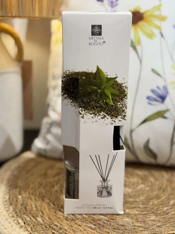 Doftpinnar Green Tea 100 ml MultiColor Green Tea