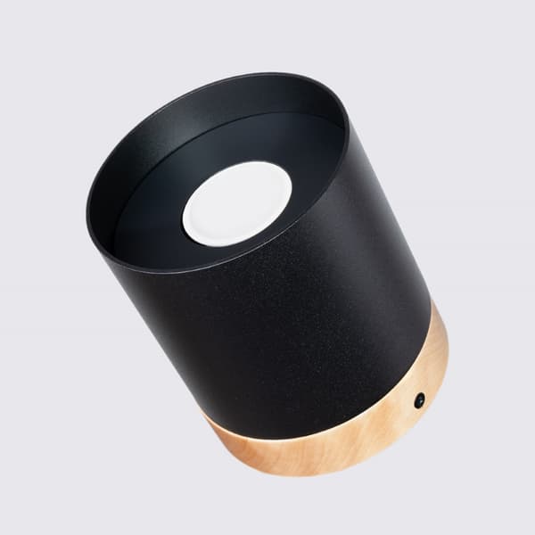 Taklampa RIF svart Black