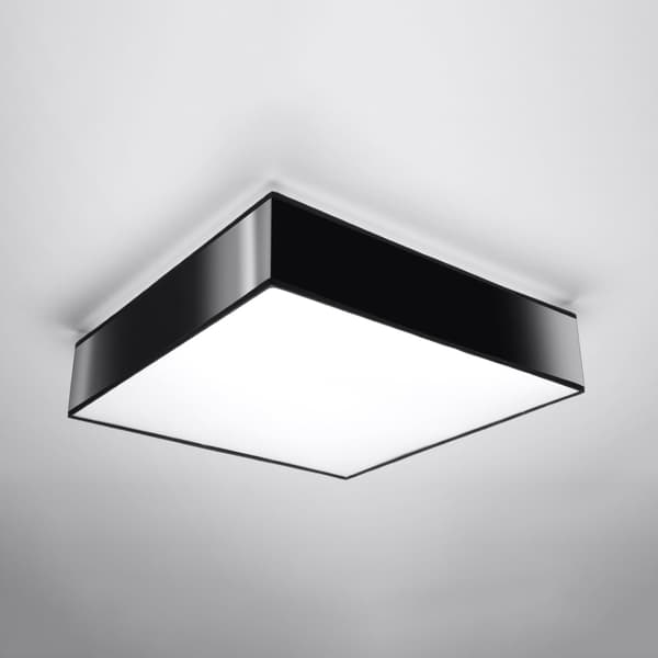 Taklampa HORUS 45 svart Black