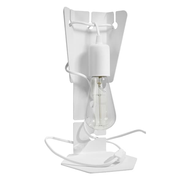 Bordslampa ARBY vit White