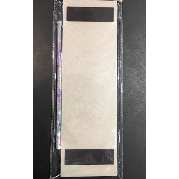 Magnetblock med penna 3-PACK magnet block 24x7cm Multicolor one size