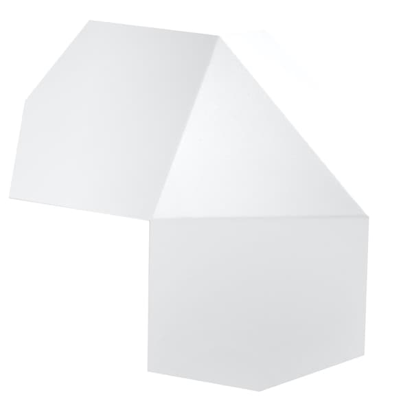 Vägglampa TRE vit White