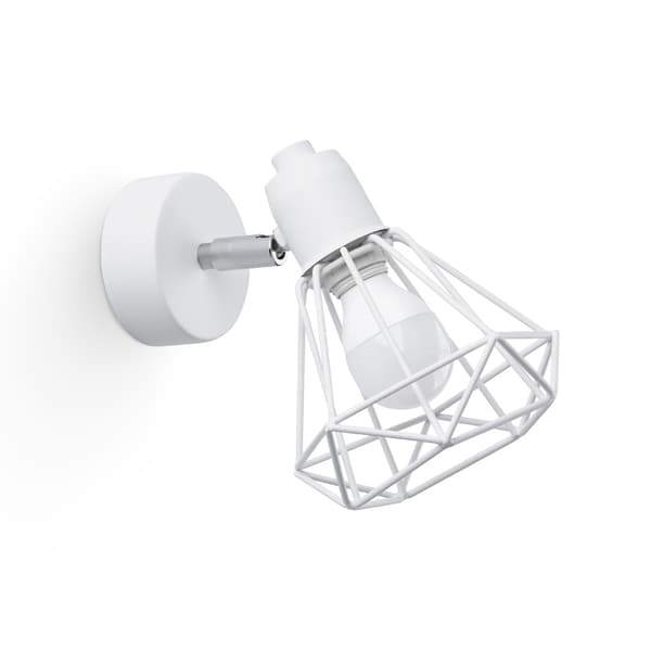Vägglampa ARTEMIS 1 vit Vit