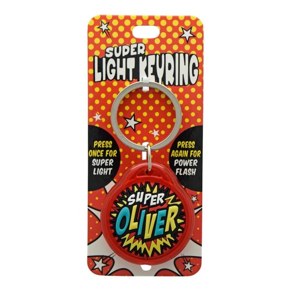 Nyckelring OLIVER Super Light Keyring Multicolor