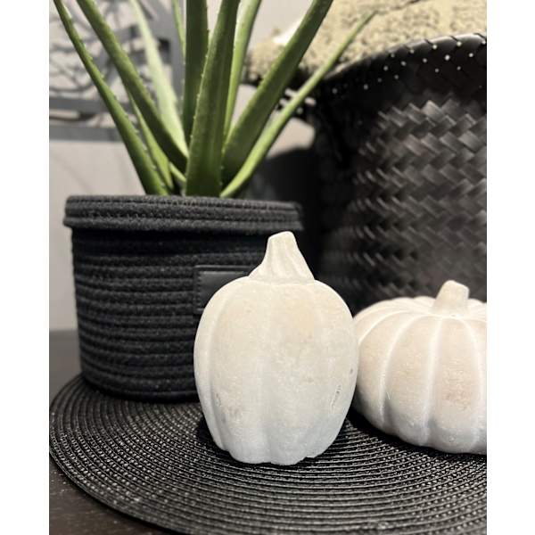 Pumpa Grå Cement 12,5 cm grå