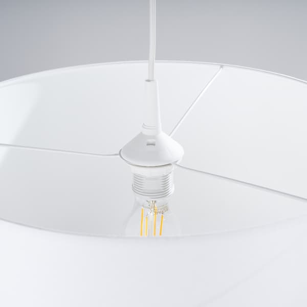 Lampada a suspensione NOVA 40 bianco White