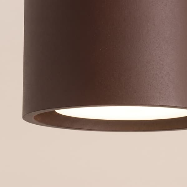 Taklampa MODO 2 brun Gx53 Brown