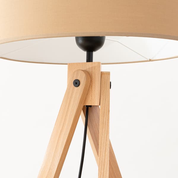 Golvlampa NATT beige Multicolor