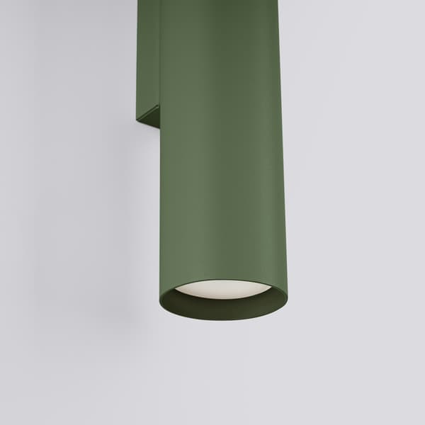 Vägglampa LAGOS 2 olivgrön Green