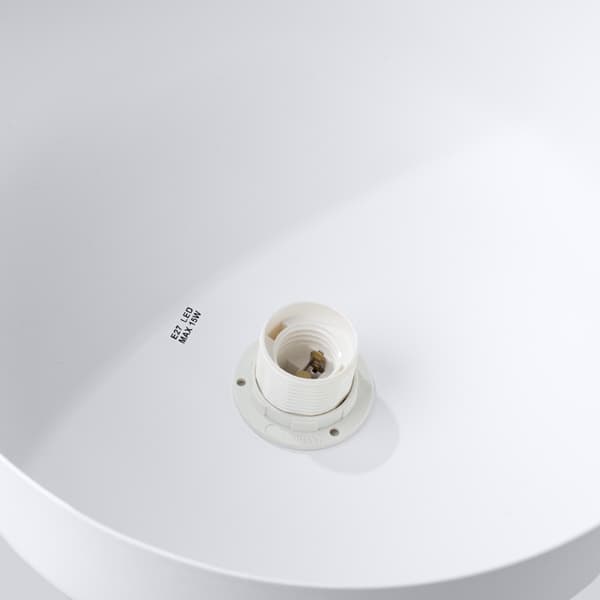 Pendellampa MARION vit White