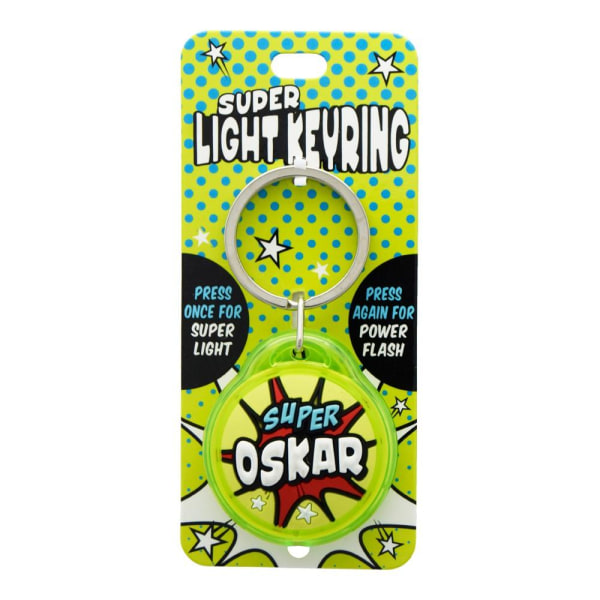 Nyckelring OSKAR Super Light Keyring multifärg