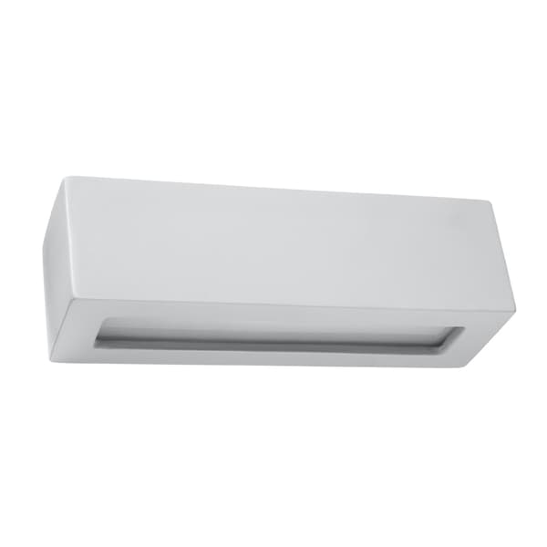 Vägglampa keramik VEGA grå Grey
