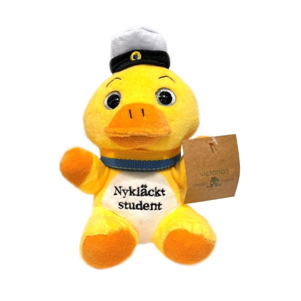 Duck Student 19 cm Yellow