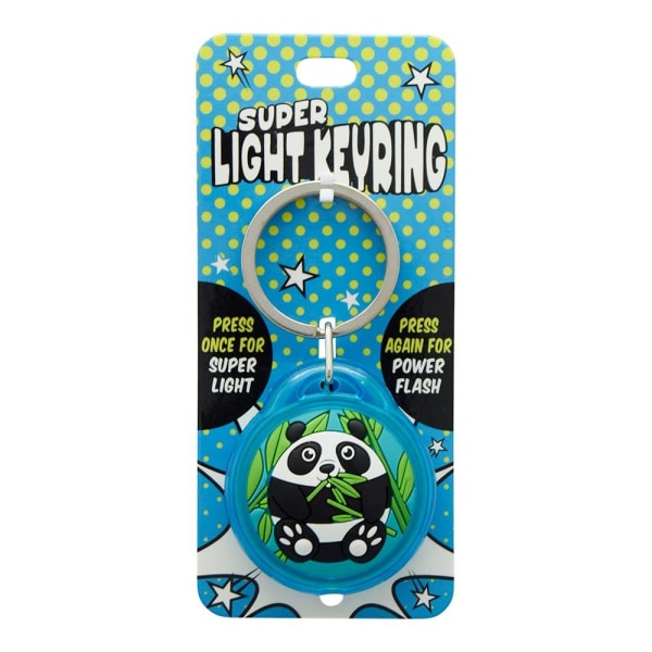 Nyckelring PANDA Super Light Keyring multifärg