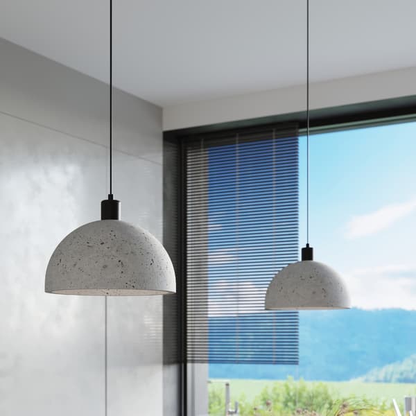 Pendel lampa PABLITO Grey